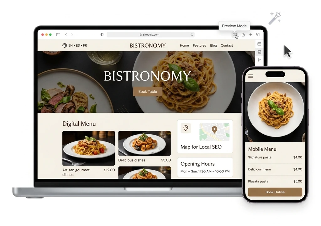Restaurant Local SEO & Google Maps Visibility