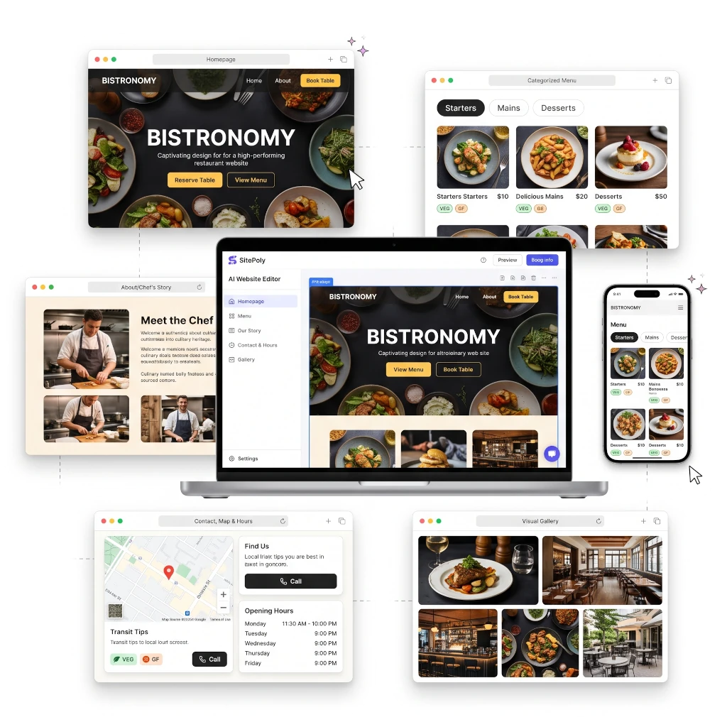 What Essential Pages Should a Restaurant Website Include