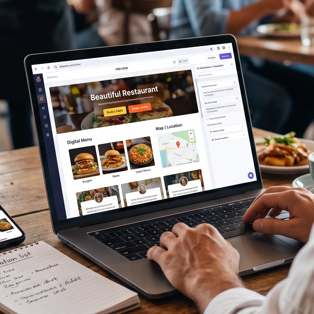 Why Your Restaurant Needs a Professional Website
