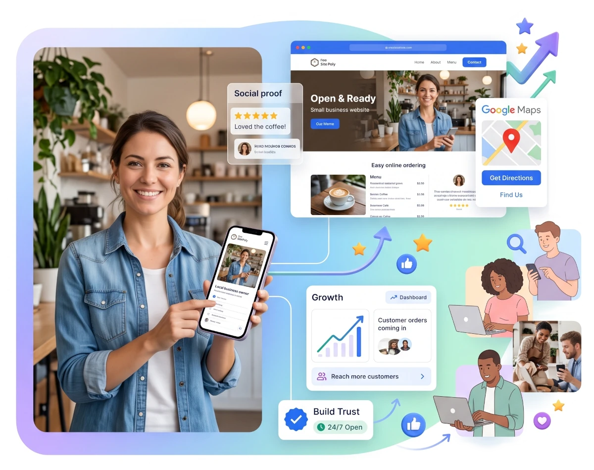 Why Your Small Business Needs a Website